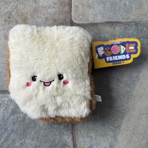 NWT 7" Foodie Friends Plush Peanut Butter‎ & Jelly Comfort Series 1 RARE PB&J